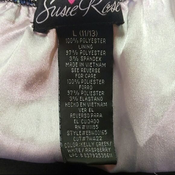 Susie Rose One Shoulder Dress - Picture 2 of 3